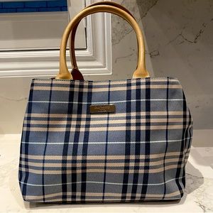 Plaid Shoulder Bag